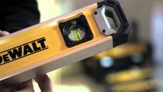 DEWALT Hand Tools  Levels [upl. by Coppins169]