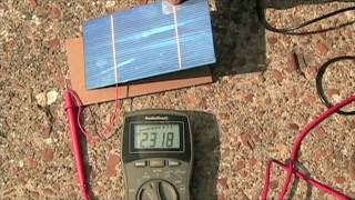 How To Build A Solar Panel  Part 18 Final Video [upl. by Eillac]