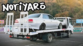 I bought a JDM tow truck and drifted the Cresta for the first time [upl. by Verla305]