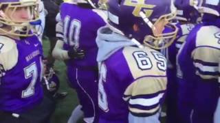 Bishop Guilfoyle Wins Third PIAA Football Championship vs  Claritin [upl. by Serafine]