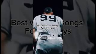 Best baseball Walk up songs for the boys mlb shorts [upl. by Alletsirhc]