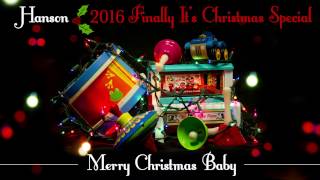 Merry Christmas Baby live With HANSON [upl. by Eshelman]