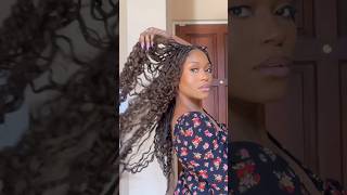 DIY Mermaid Braids beginnerfriendly hairstyle hairtutorial braids trend [upl. by Irodim157]