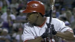 Chone Figgins hits for the cycle in 2006 [upl. by Lenej]