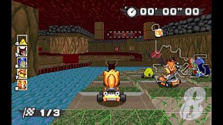 Sonic Robo Blast 2 Kart Gameplay Part 43 [upl. by Onairpic]