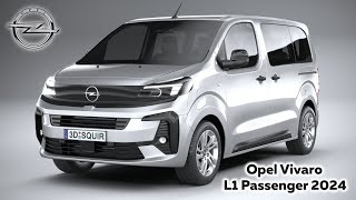 🔴 Ｏｐｅｌ Vivaro L１ Passanger 2024NewCarDesignsw [upl. by Llennol962]