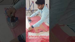 Steam iron expert garment factory presetam shorts [upl. by Anu]