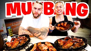 THE TRUTH About What Happened To The Hooligans BBQ Mukbang With CRSWHT [upl. by Pavkovic]