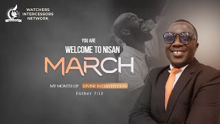 MONDAY MARCH 25 2024  WATCHERS HOUR MIDNIGHT PRAYERS IS LIVE WITH PS ISAAC ESHUN [upl. by Ahsiakal]