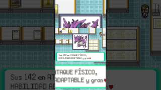 NidokingX  Informe Pokémon Edicion Rocket pokemon teamrocket hackromspokemon [upl. by Atirahs295]