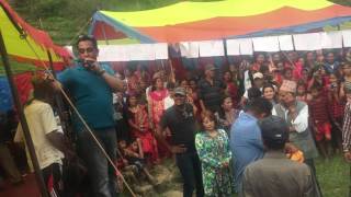 Live Lok dohori song यस्तो पो दोहोरी त सबै नाचे रमाइलो हुदो रैछ। [upl. by Viccora]