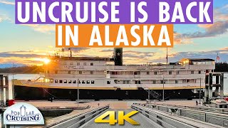 UnCruise Adventures Is Back In Alaska  Wilderness Legacy  Cruise Review [upl. by Aetnahc]