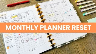 Resetting My Planner for the Month of August monthlyplannerreset [upl. by Rosalynd680]