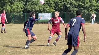 🎞 Little Common FC🟣1 v Chatham Town FC🔵2  FA Cup EPR Sun 07Aug22 HIGHLIGHTS [upl. by Leiva83]