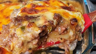 Potato Ground Beef Casserole  Cooking Dinner  Simply Mamá Cooks [upl. by Eadwine]