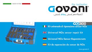 GO800  Universal NOx Sensor repair kit [upl. by Atikin]