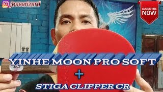 Testing Yinhe moon Pro Soft di Stiga Clipper CR  tetap mencengangkan [upl. by Philis]