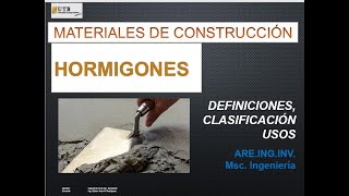 HORMIGONES  CLASE EN VIVO [upl. by Henn42]