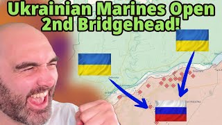 Ukrainian Marines Open ANOTHER Bridgehead Across the Dnipro [upl. by Goody159]