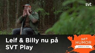 Leif gör ljud på älgpasset  Leif amp Billy [upl. by Adebayo]