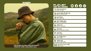 Playlist Đen Vâu  Tổng Hợp Những Bài Nhạc Chill and Free Hay Nhất Của Đen Vâu  SLOTH MUSIC [upl. by Ardis]