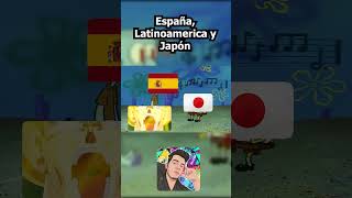 Dragon Ball España Vs Latinoamerica Part 2 shorts viralvideo dragonball [upl. by Glanti780]