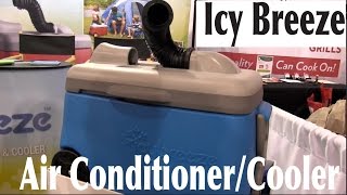 GetIcyBreeze Icy Breeze Portable Air Conditioner Cooler System by The Weekend Handyman [upl. by Azyl]