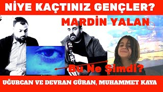 NİYE KAÇTINIZ UĞURCAN VE DEVRAN GÜRAN MUHAMMET KAYA  Narin Güran Diyarbakır Tavşantepe [upl. by Meedan46]