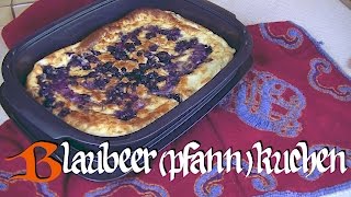 quotBlåbärspannkakaquot Blaubeerpfannkuchen nach einem quotWikingerkochbuchquot  mittelalterlich kochen 10 [upl. by Larry113]