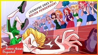 ¡Tengo Mi Propio Club De Fans En La Escuela ¡Es Una Locura  Historia Animada Español [upl. by Erodoeht]