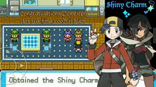 How To Get Shiny Charm In Pokemon Ultra Shiny Gold Sigma [upl. by Krilov]