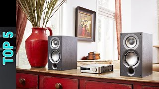 Top 5 Best Bookshelf Speakers 2024 [upl. by Ardnuhs]