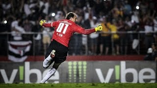 Rogério Ceni 2015  Saves and Goals [upl. by Aivek375]