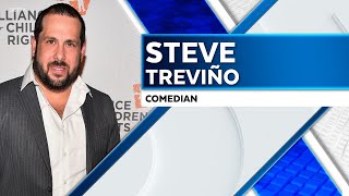 Comedian Steve Treviño Tells Us All About His Netflix Special and His Life as a Simple Man [upl. by Ynahirb]