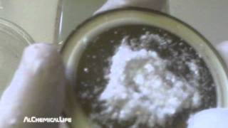 Acetylsalicylic acid ASA extraction from aspirin tablets [upl. by Alain]