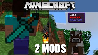 2 MODS UTILES para Minecraft Back Tools  Hwyla [upl. by Prima]