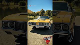 1970 Oldmobile 442 by ironworksspeedandkustom lt4 musclecar car shorts automobile cutlass [upl. by Mokas611]