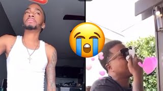 World Dawg amp Swiss Lee Crying for Joe on TikTok Live [upl. by Razid]