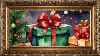 Christmas Art  Frame Tv Art  Holiday [upl. by Oinigih]