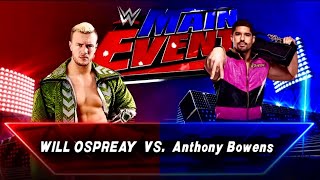 WILL OSPREY VS ANTHONY BOWENS 2K23 Simulation Match [upl. by Lynus]