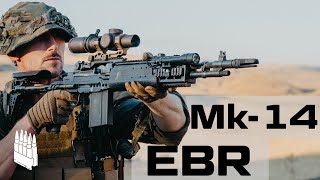 Mk14 Mod 0 EBR The M14 when given enough steroids to kill a horse [upl. by Kisor]