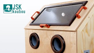 DIY Sandblasting System  Box Cabinet [upl. by Ayom]