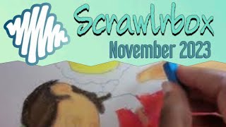 Its Finally Here Scrawlrbox 99  November 2023 [upl. by Tiraj380]