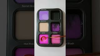 Color mixing 96 color mixedcolour india colormixing colorfulmixing makeup satisfying [upl. by Obaza406]