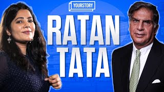 Startup Guru Ratan Tatas Journey to the TOP  YourStory [upl. by Ainerbas]