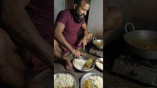 Cooking bachelor किराएदार 🤣😭comedy bachelor cooking realfools youtubeshorts boy vnofficial1 [upl. by Kilan]