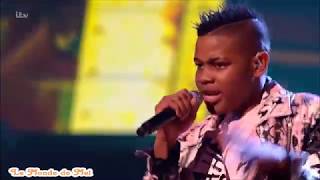 The Voice Uk  Donel Mangena  Finesse Performance  ♫ [upl. by Asiralc]