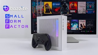 We Built A FAST Bazzite Powered Mini Gaming PC Small Foot Print iGPU Power [upl. by Zerat415]