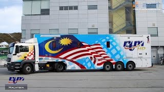 16 HD Cameras OB Van for Sport Production  RTM Malaysia [upl. by Broeker103]