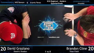 Quarterfinals  SCG Regionals March 7 2020  Modern [upl. by Pinsky]